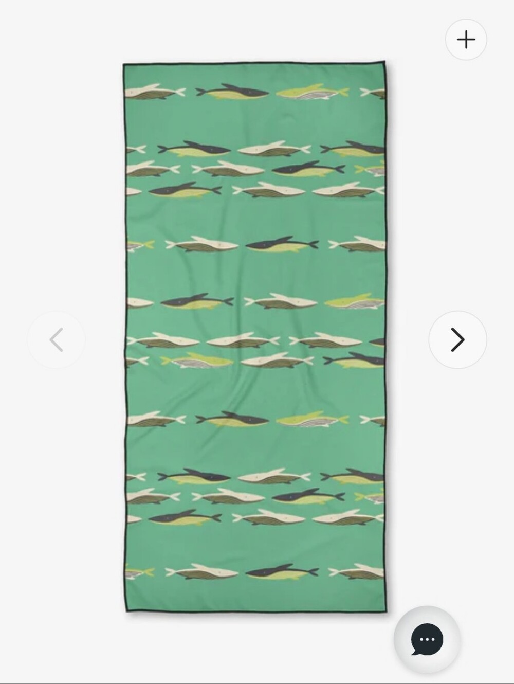 Geometry Jessica Swift Oceania Beach Towel- NWT